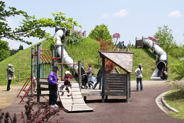 北欧の杜公園の風景