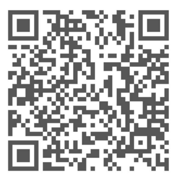 申し込み用QRコード - オレンジ色
