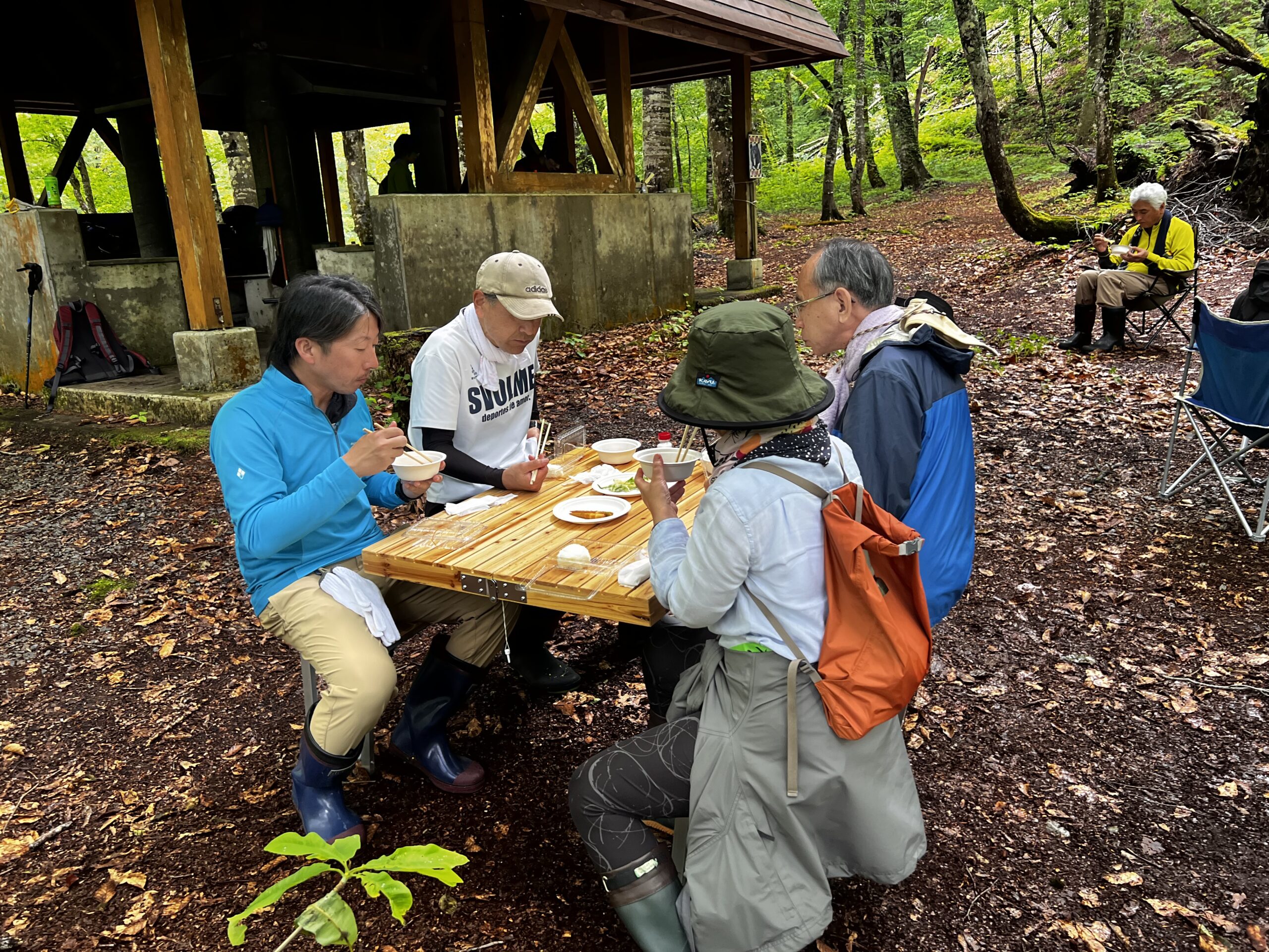 味覚編 キャンプ風景