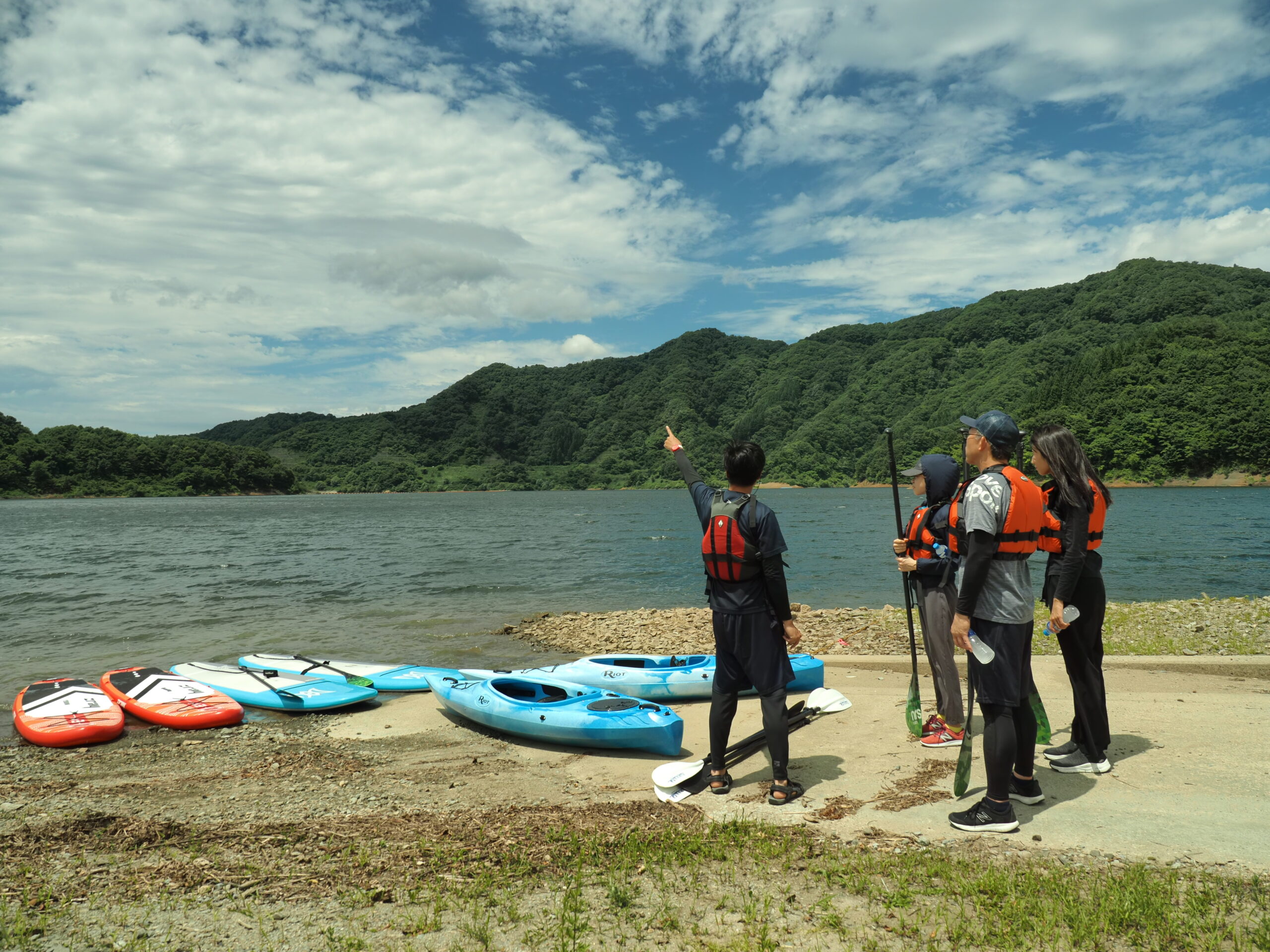 視覚編 キャンプ風景