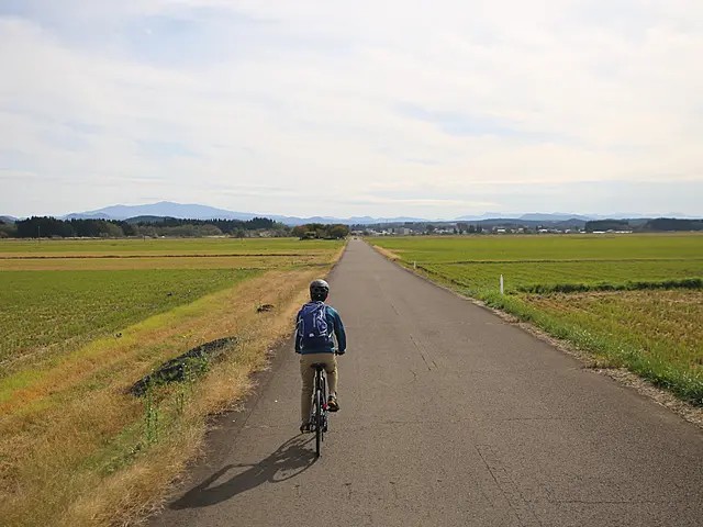 米代川と世界遺産をめぐるE-BIKEサイクリングツアー開催！